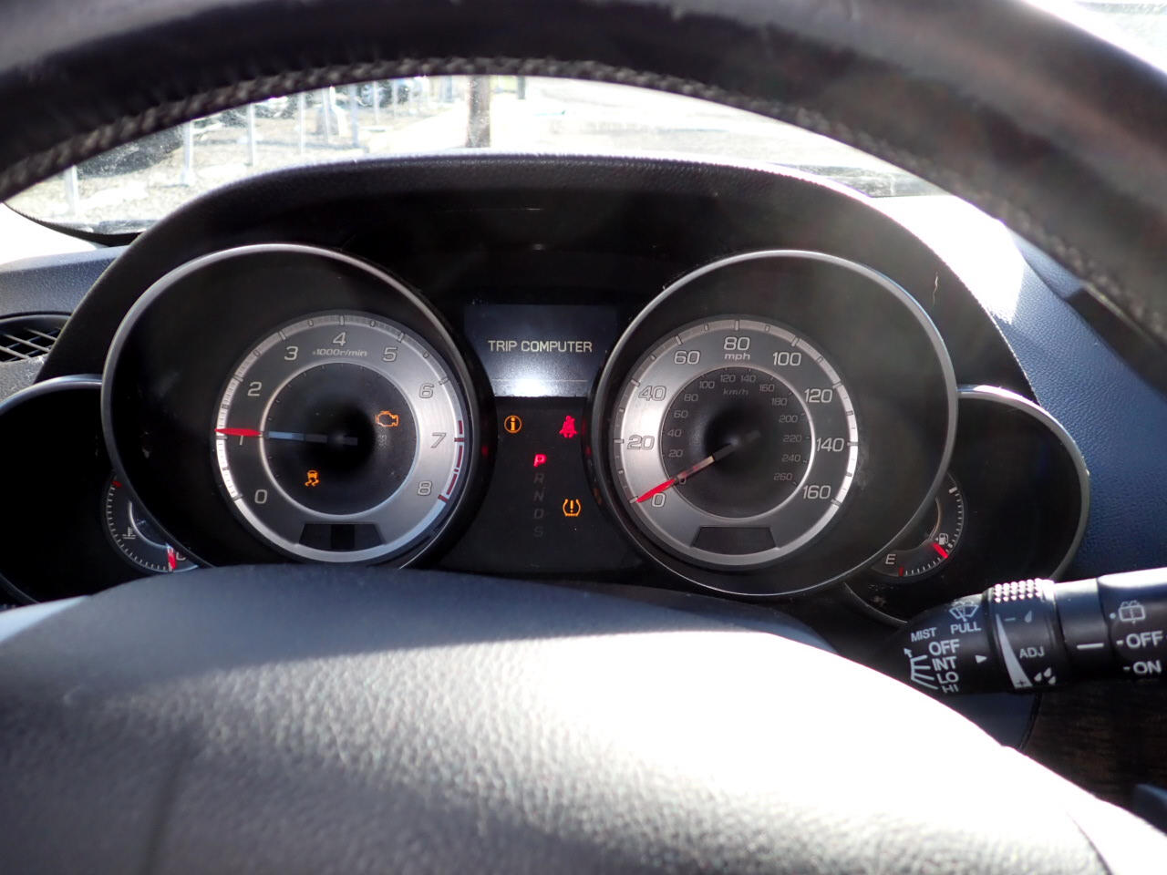 Acura MDX 6-Spd AT w/Tech Package 2012