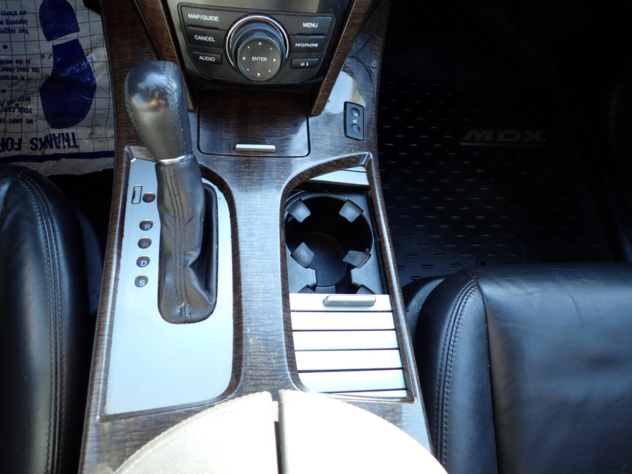 Acura MDX 6-Spd AT w/Tech Package 2012