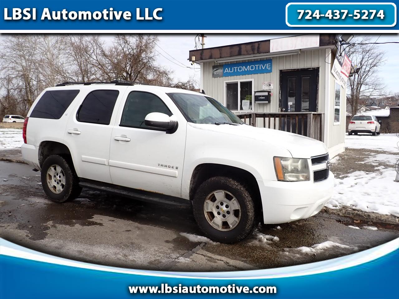 2007 Chevrolet Tahoe LTZ 4WD