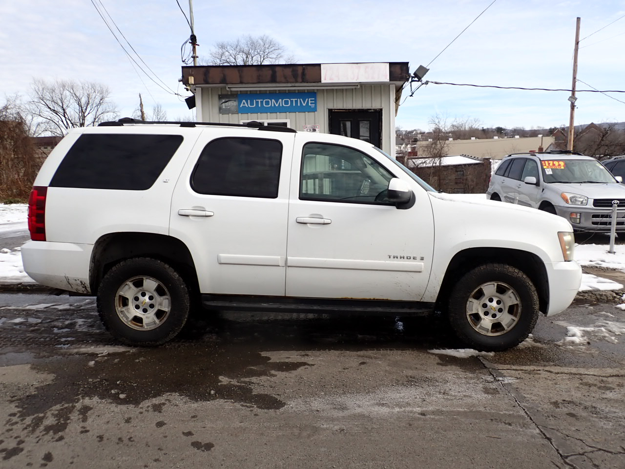 Chevrolet Tahoe LTZ 4WD 2007