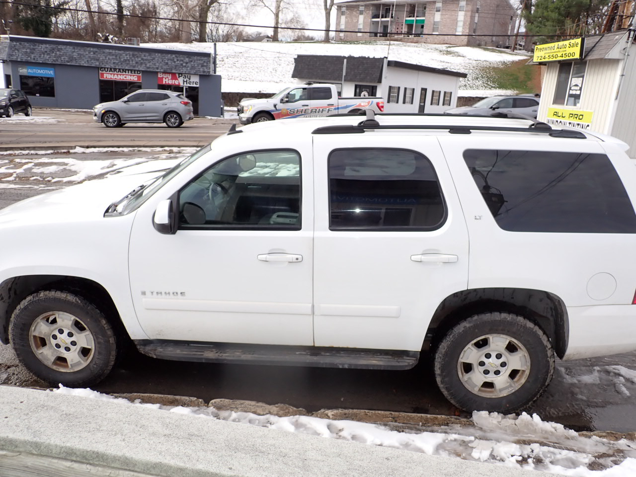 Chevrolet Tahoe LTZ 4WD 2007