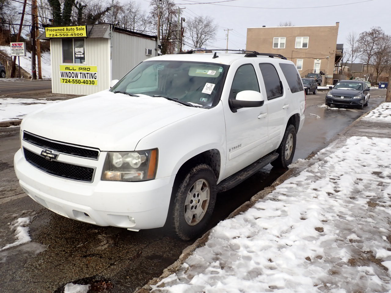 Chevrolet Tahoe LTZ 4WD 2007