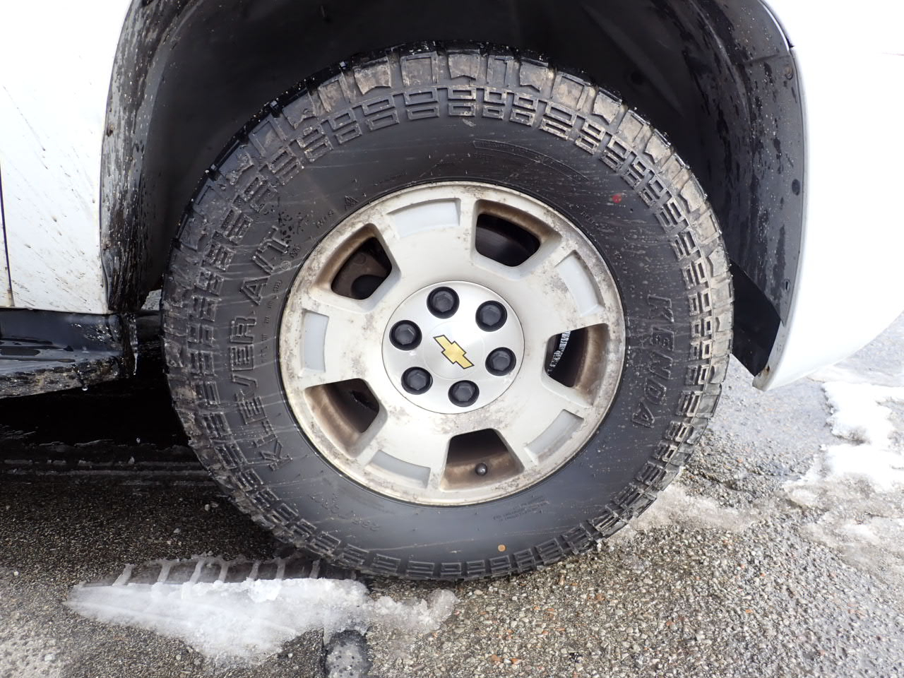 Chevrolet Tahoe LTZ 4WD 2007