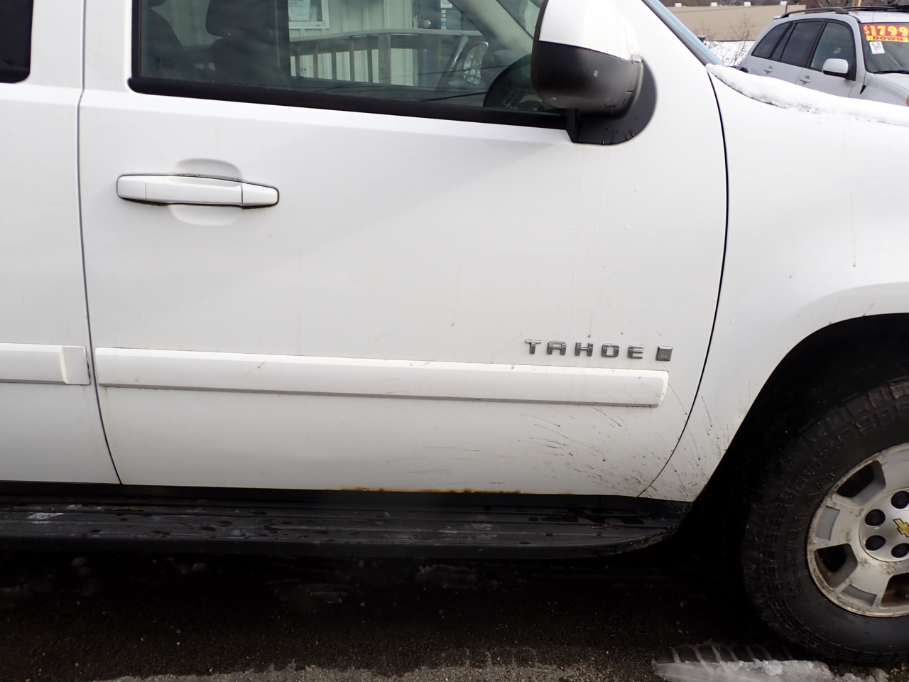 Chevrolet Tahoe LTZ 4WD 2007