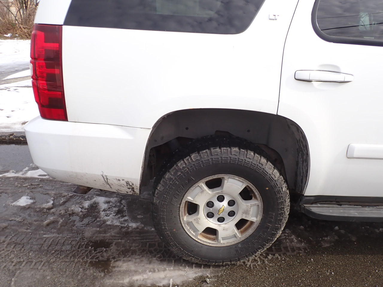 Chevrolet Tahoe LTZ 4WD 2007