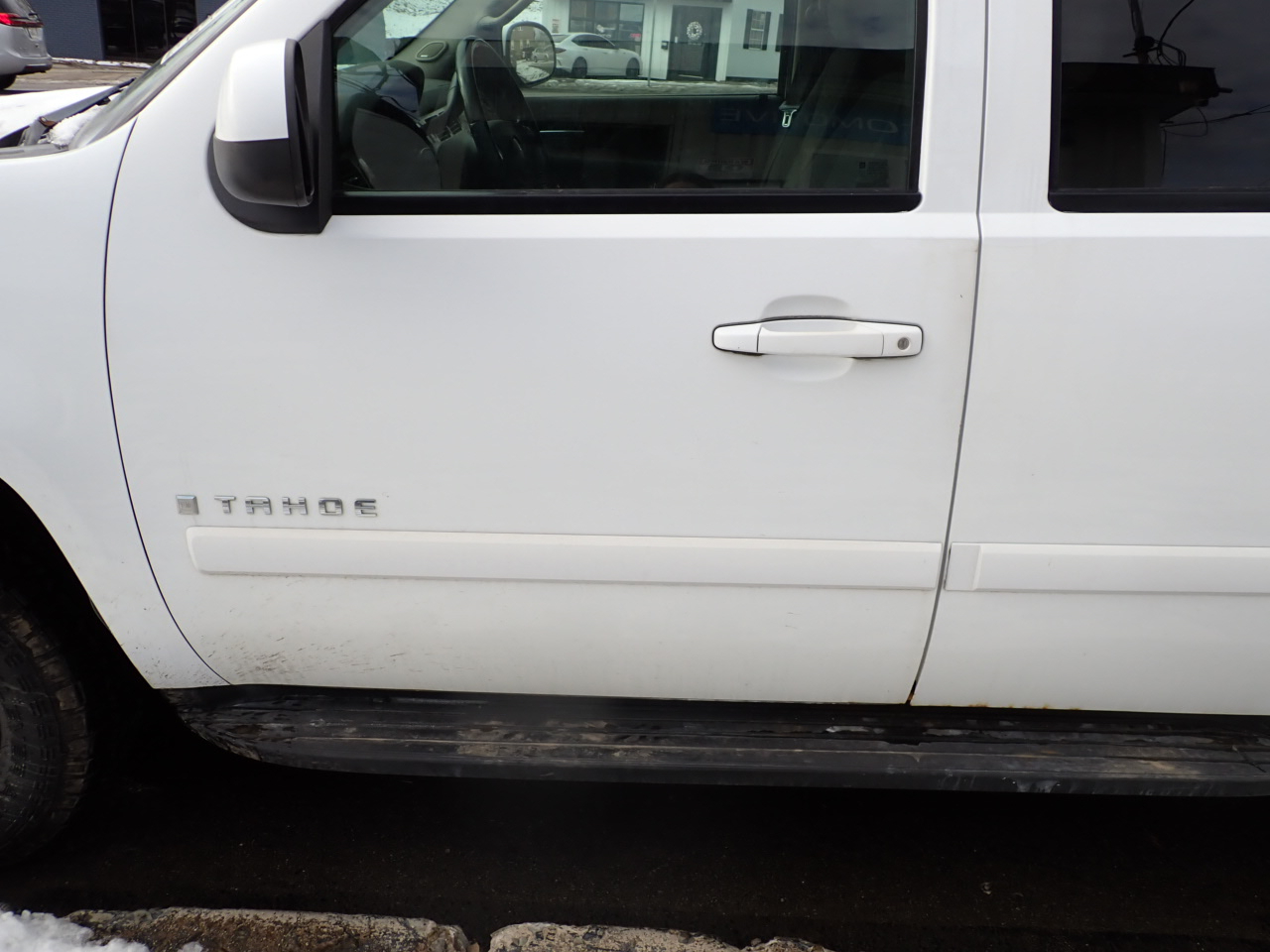 Chevrolet Tahoe LTZ 4WD 2007