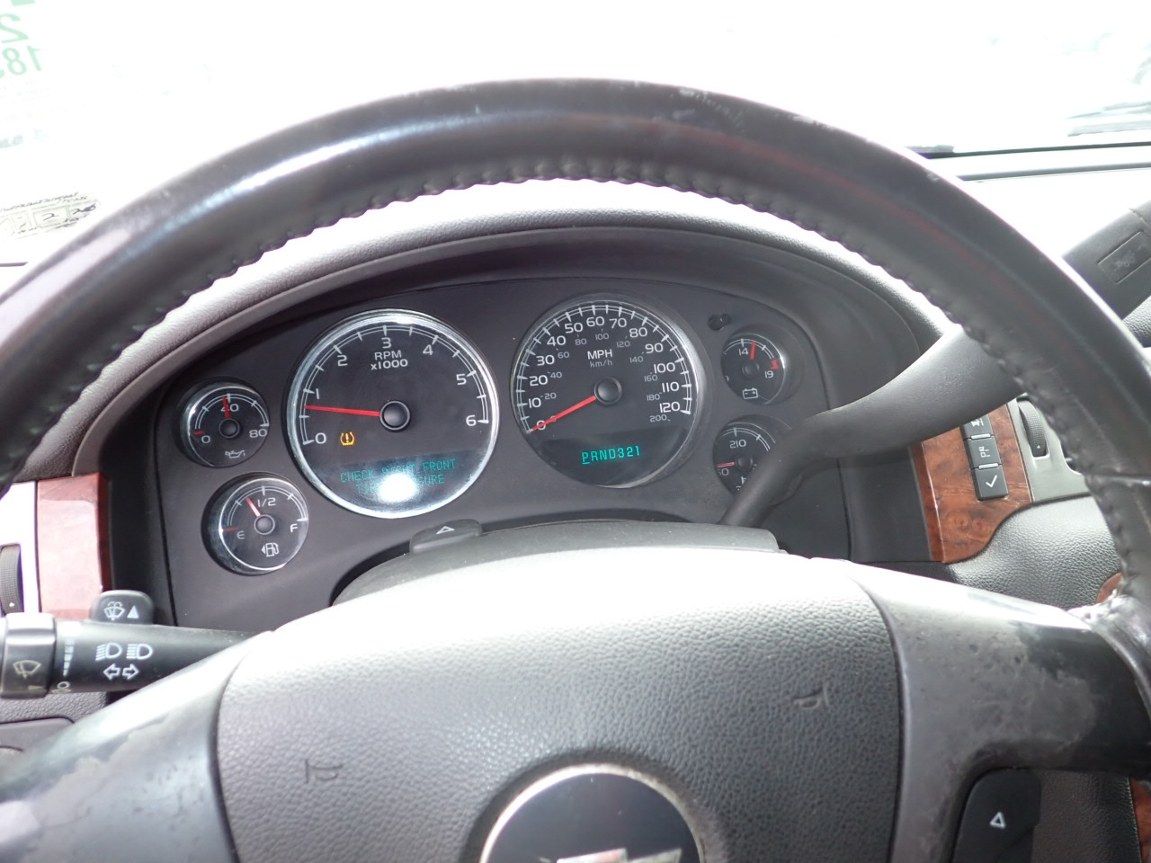 Chevrolet Tahoe LTZ 4WD 2007