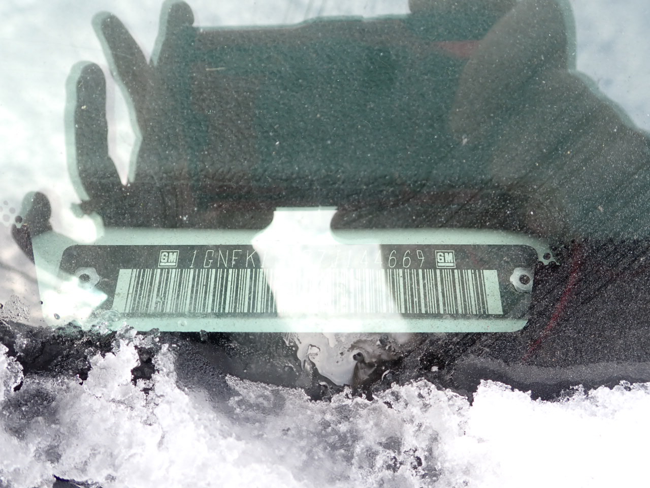 Chevrolet Tahoe LTZ 4WD 2007