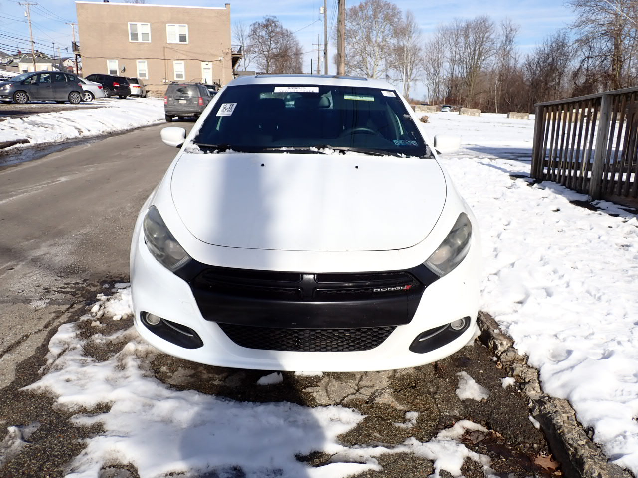 Dodge Dart SXT 2015