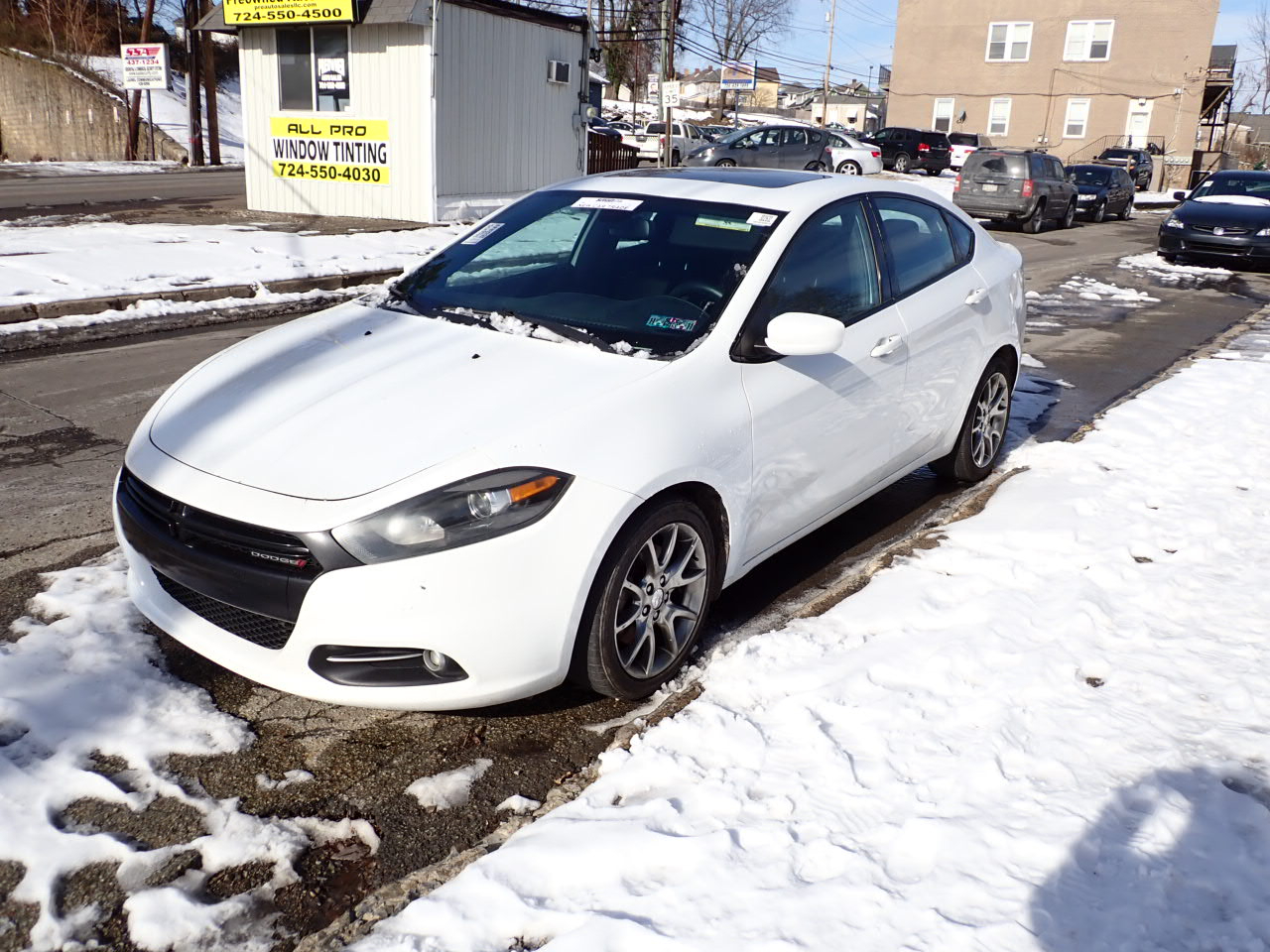 Dodge Dart SXT 2015