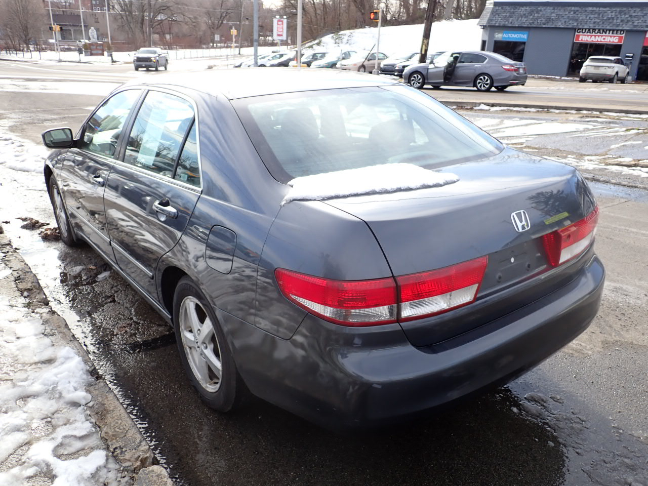 Honda Accord EX Sedan AT 2003