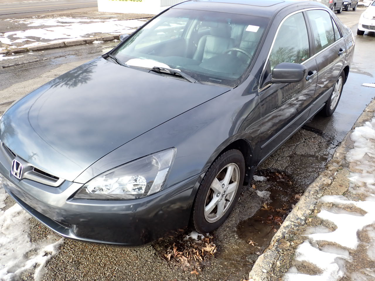 Honda Accord EX Sedan AT 2003