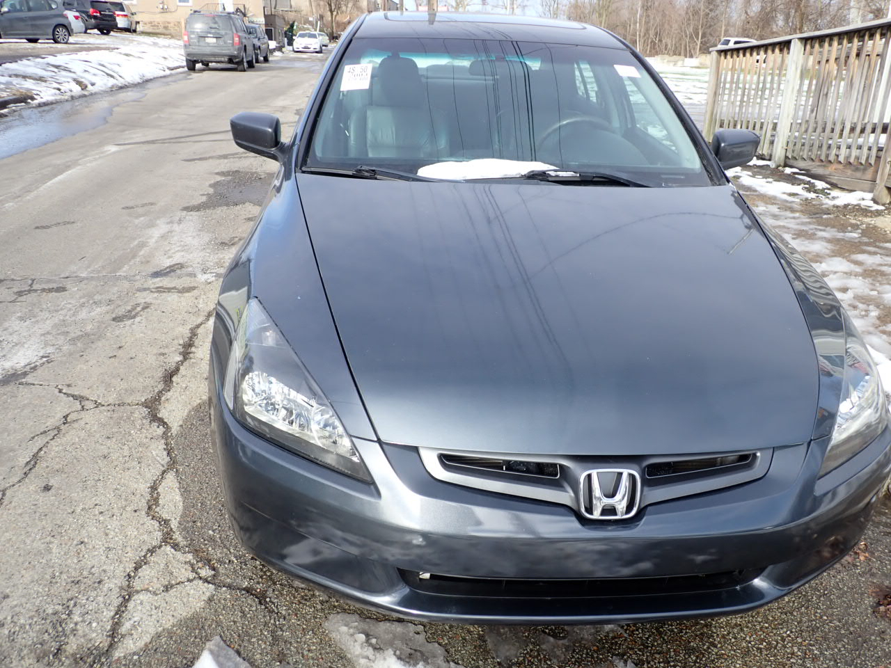 Honda Accord EX Sedan AT 2003