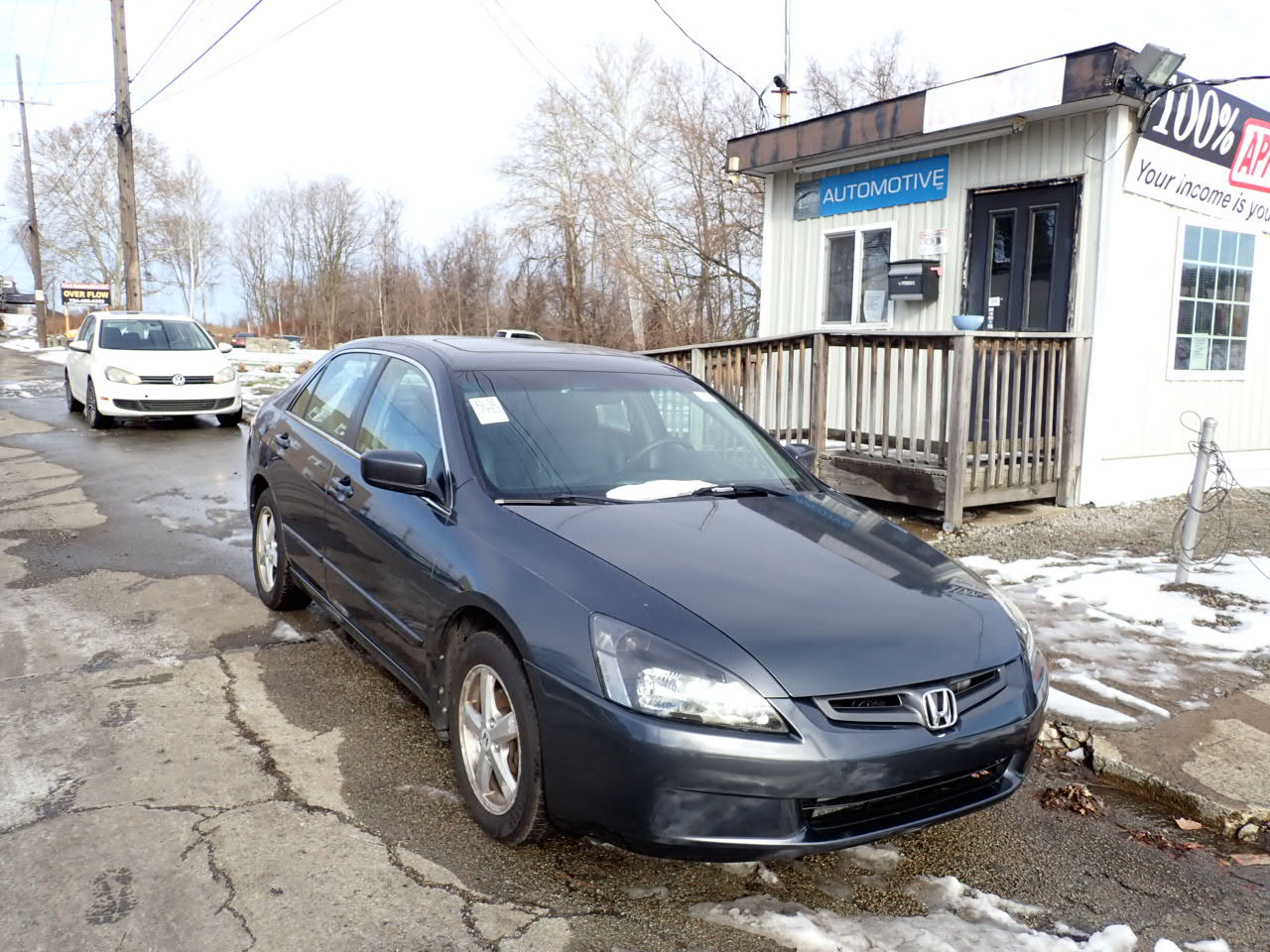 Honda Accord EX Sedan AT 2003