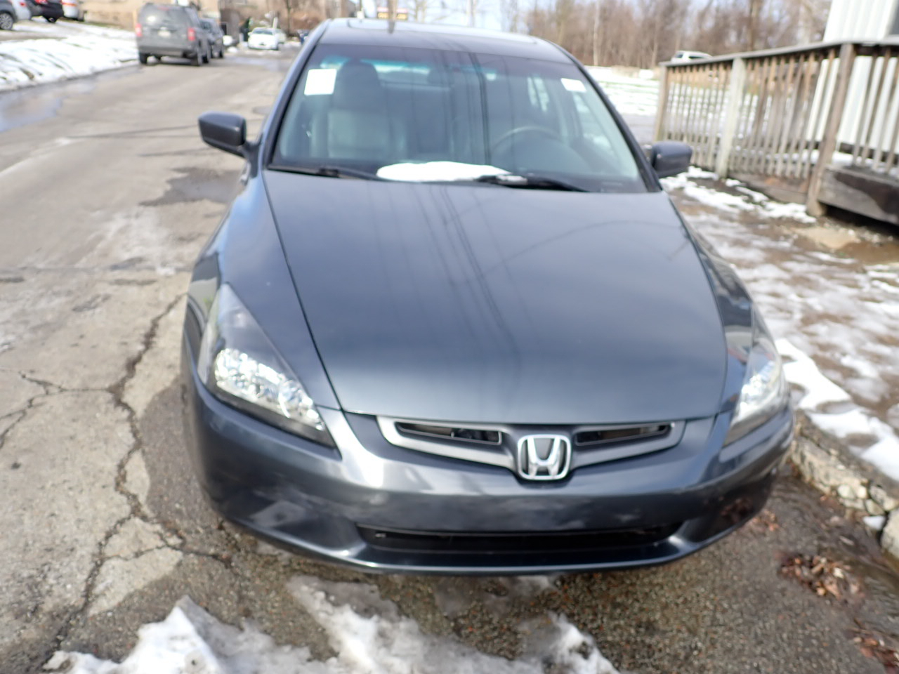 Honda Accord EX Sedan AT 2003