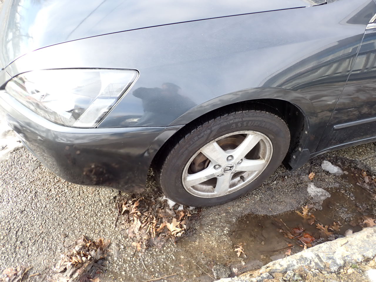 Honda Accord EX Sedan AT 2003