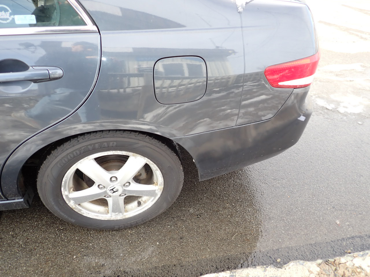 Honda Accord EX Sedan AT 2003