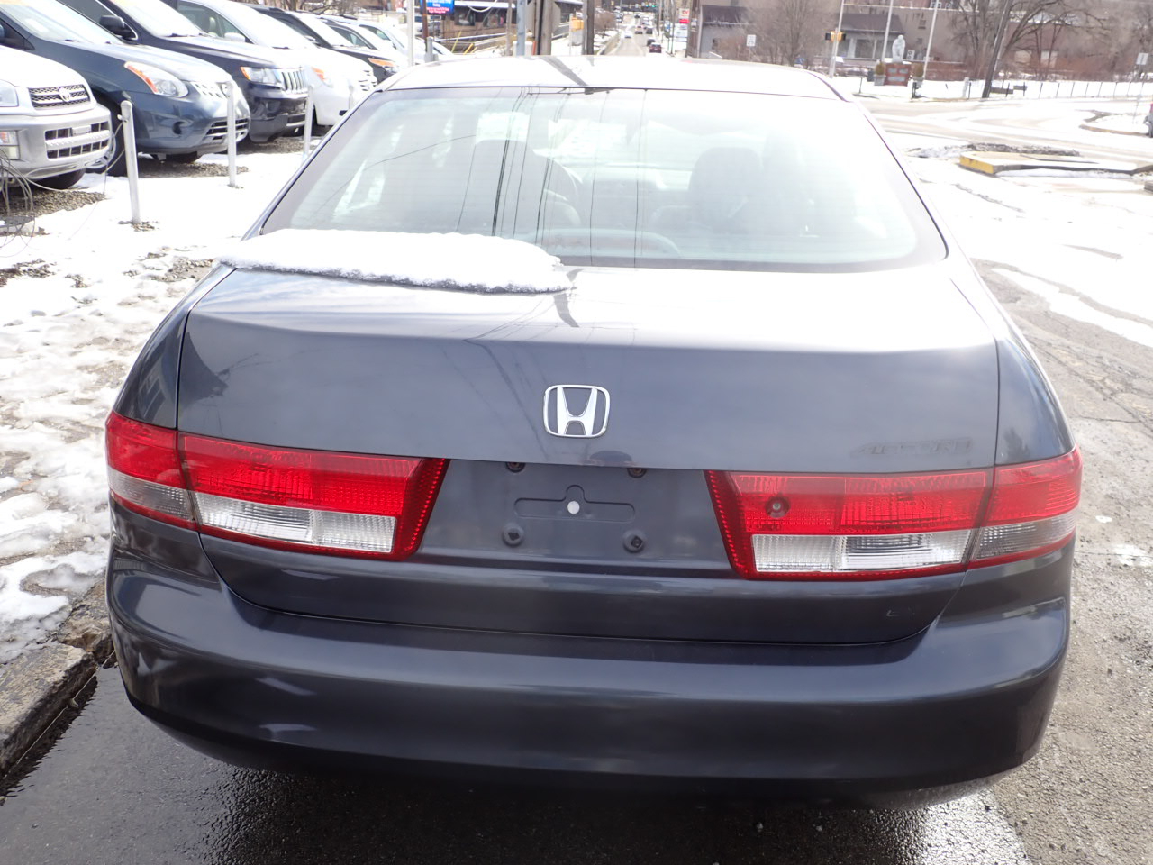 Honda Accord EX Sedan AT 2003