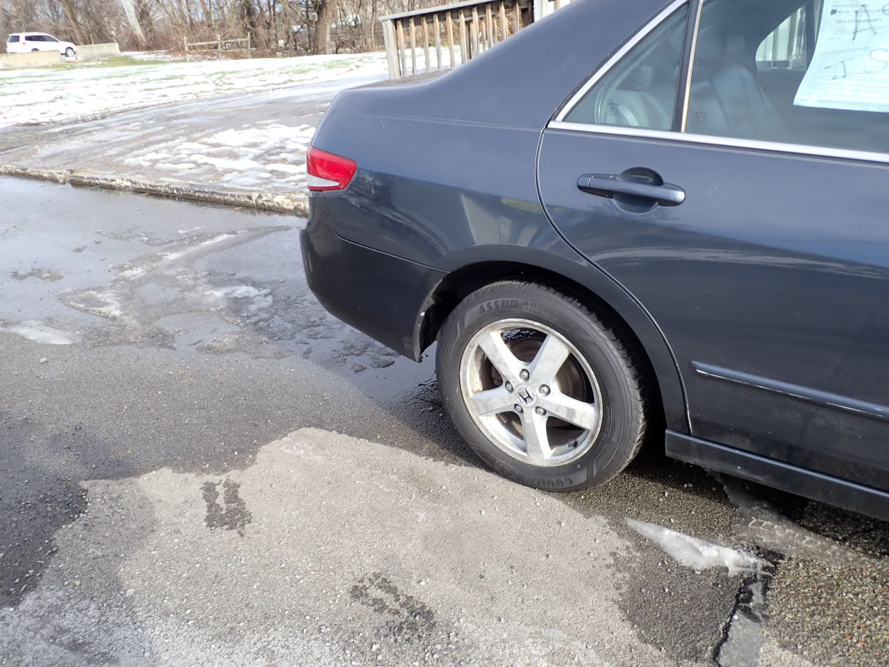 Honda Accord EX Sedan AT 2003