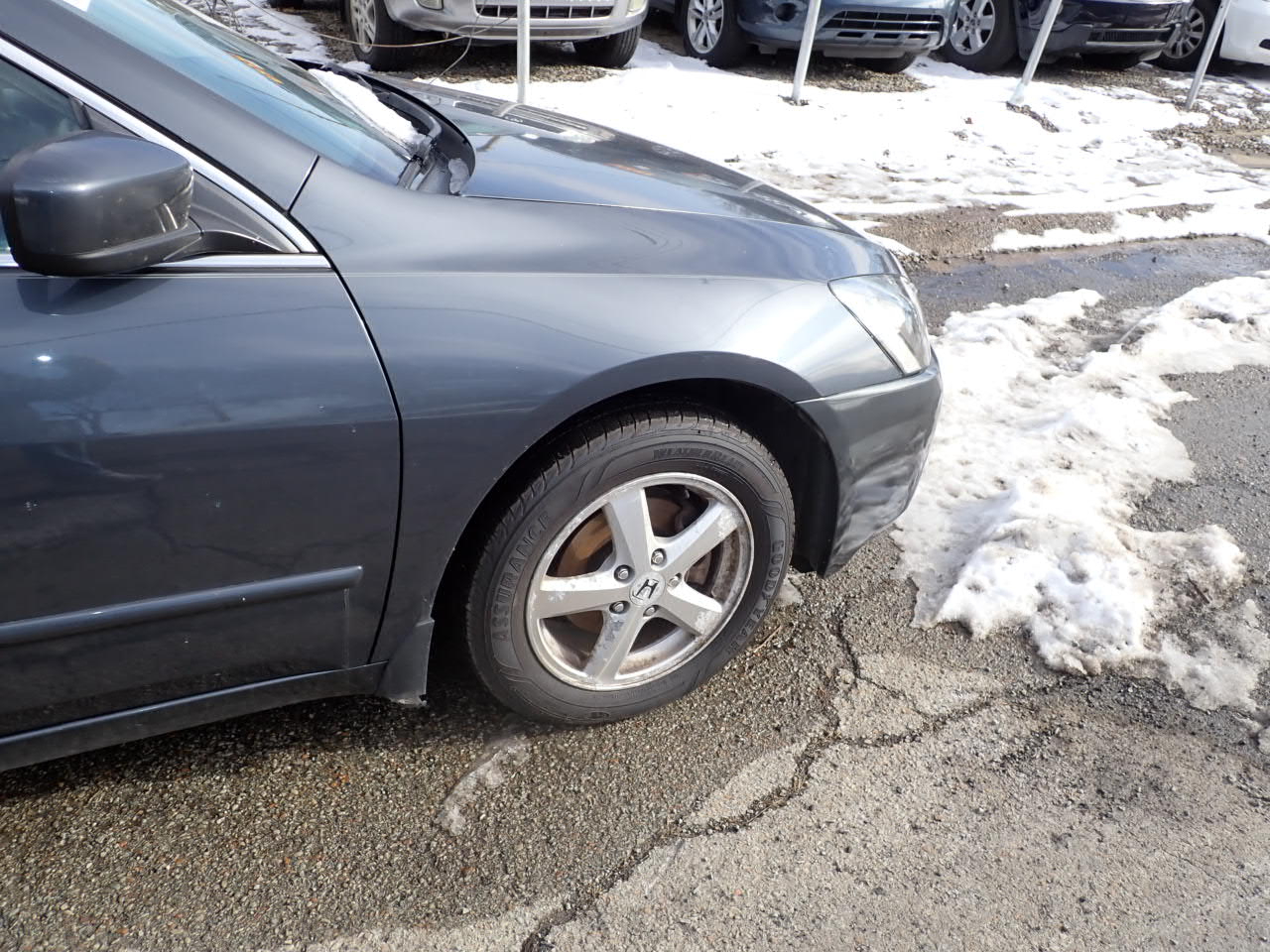 Honda Accord EX Sedan AT 2003