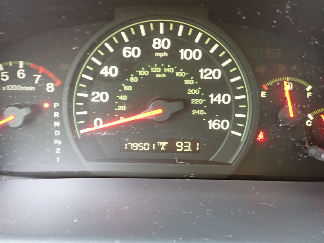 Honda Accord EX Sedan AT 2003