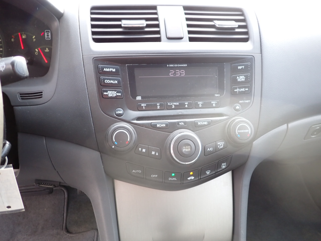 Honda Accord EX Sedan AT 2003