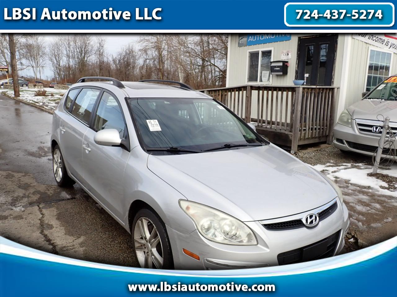 2010 Hyundai Elantra Touring SE Manual