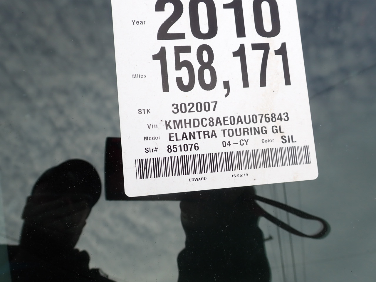 Hyundai Elantra Touring SE Manual 2010