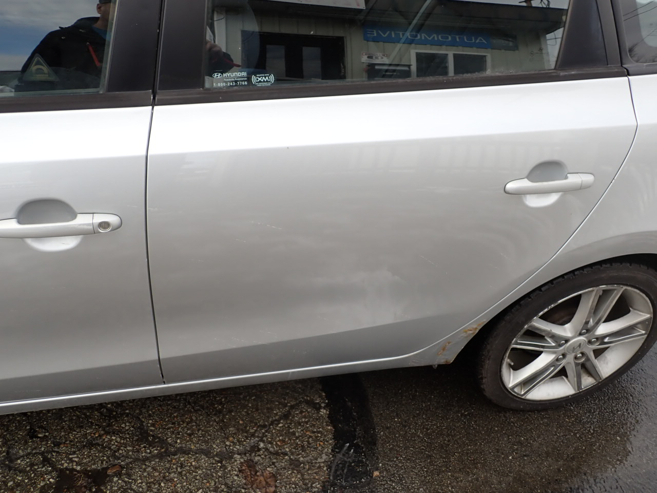 Hyundai Elantra Touring SE Manual 2010