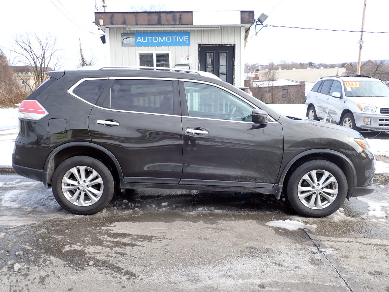 Nissan Rogue SL AWD 2016