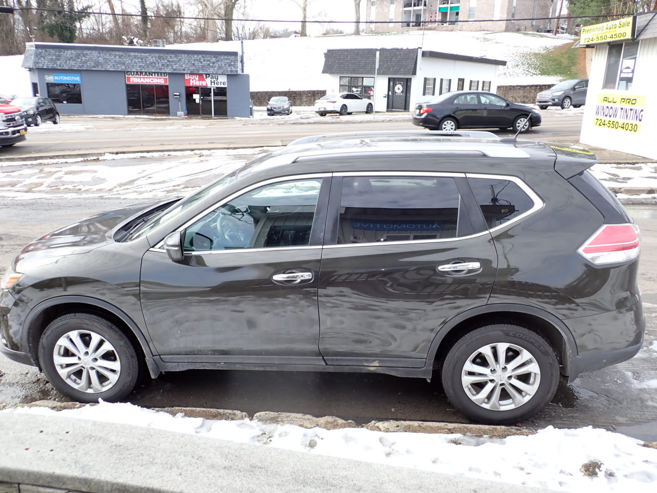 Nissan Rogue SL AWD 2016