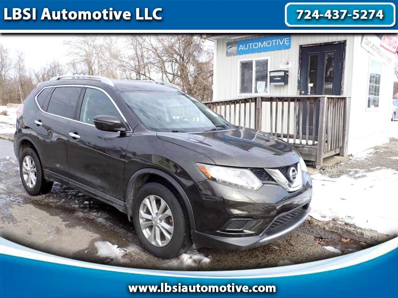 Nissan Rogue SL AWD 2016