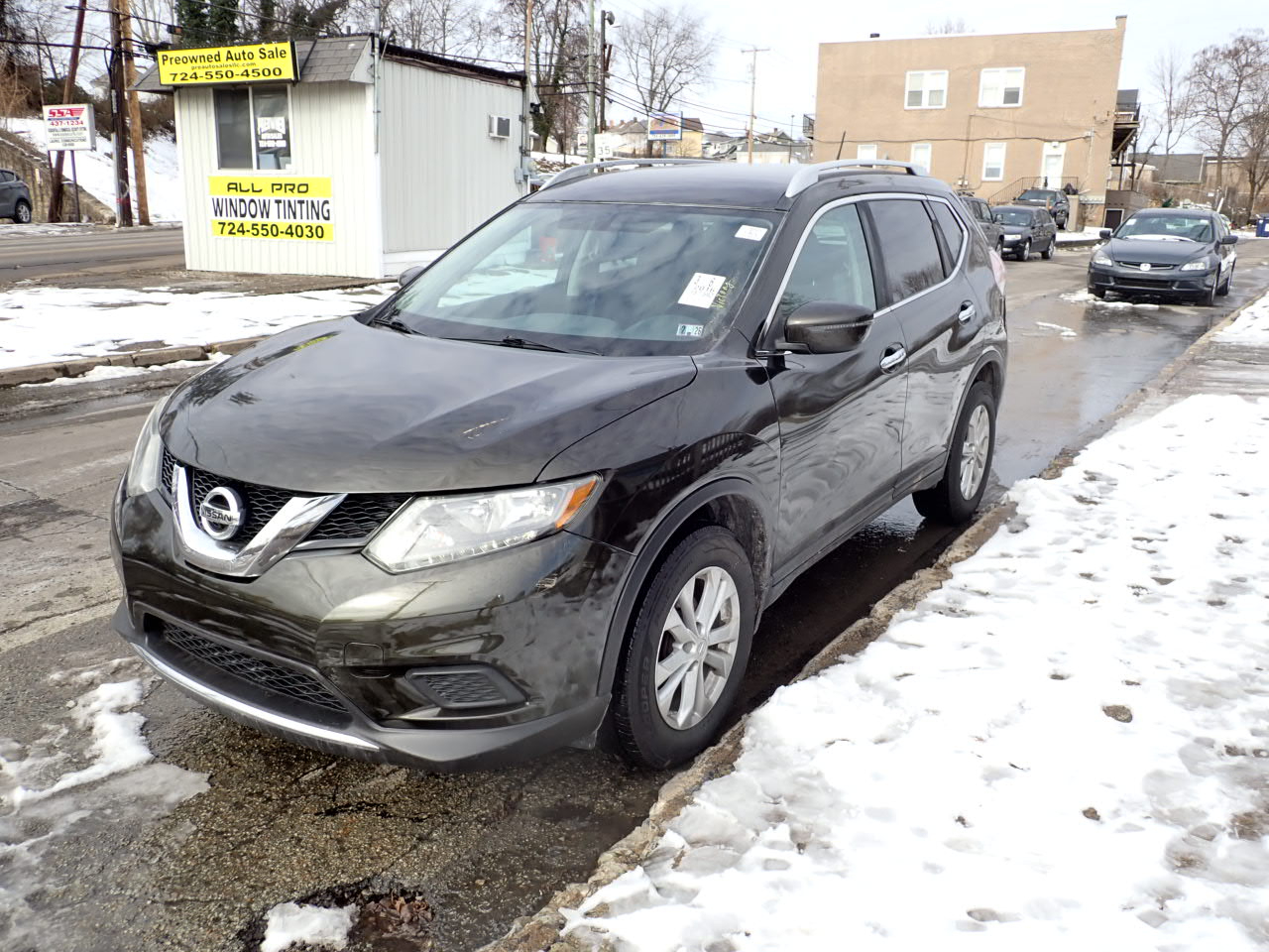 Nissan Rogue SL AWD 2016