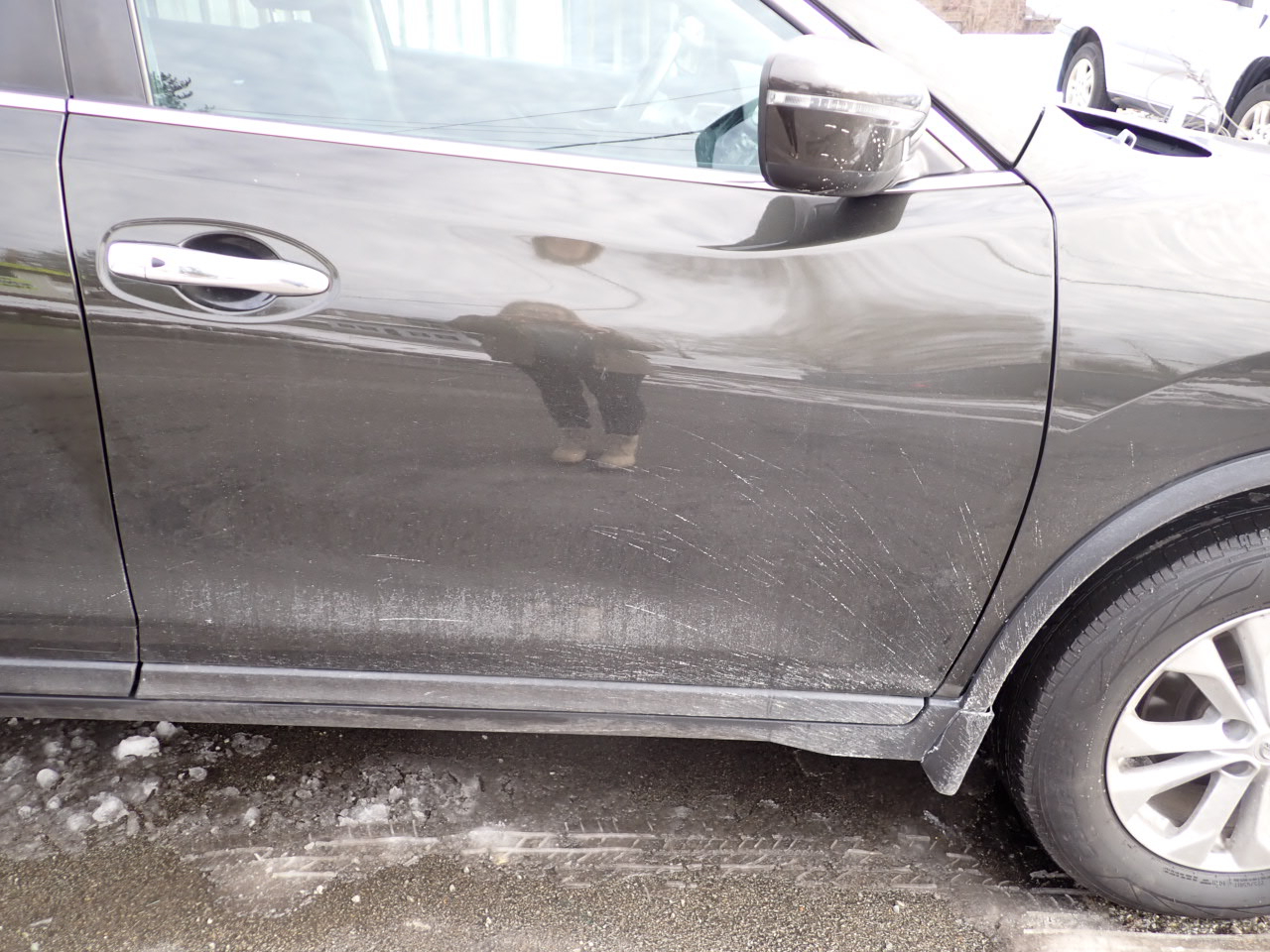 Nissan Rogue SL AWD 2016