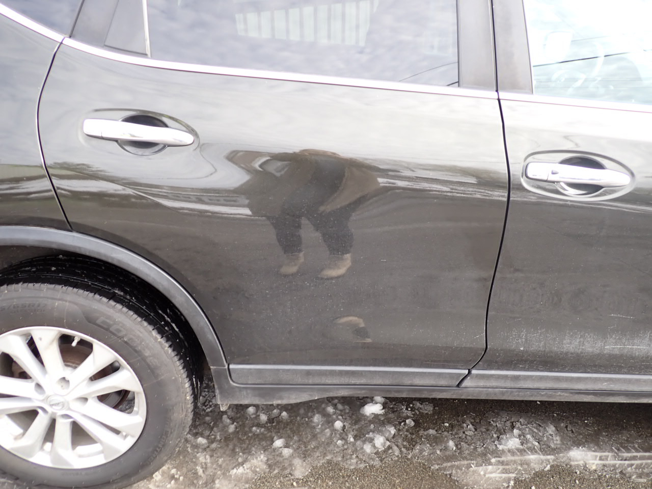 Nissan Rogue SL AWD 2016