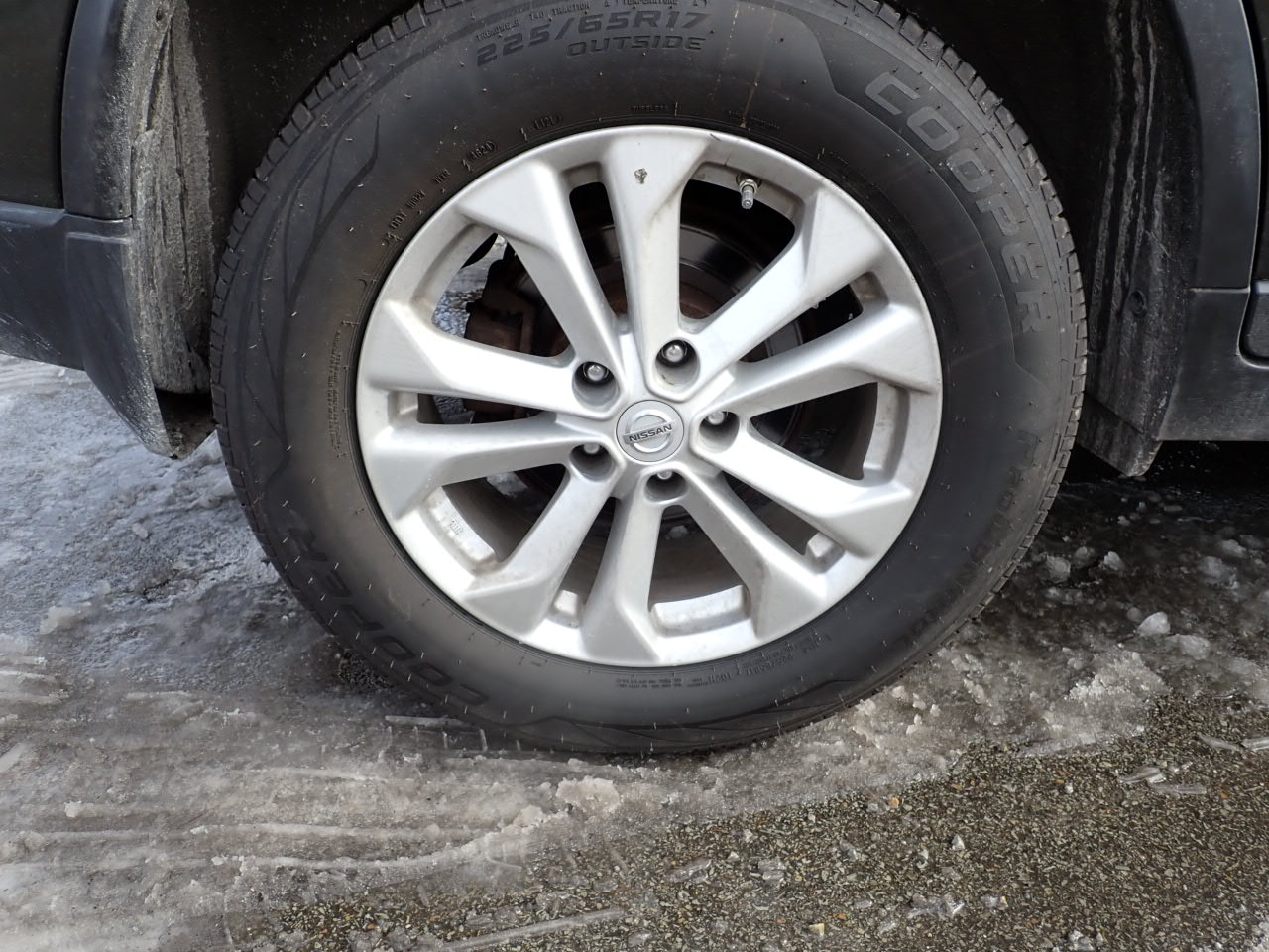 Nissan Rogue SL AWD 2016