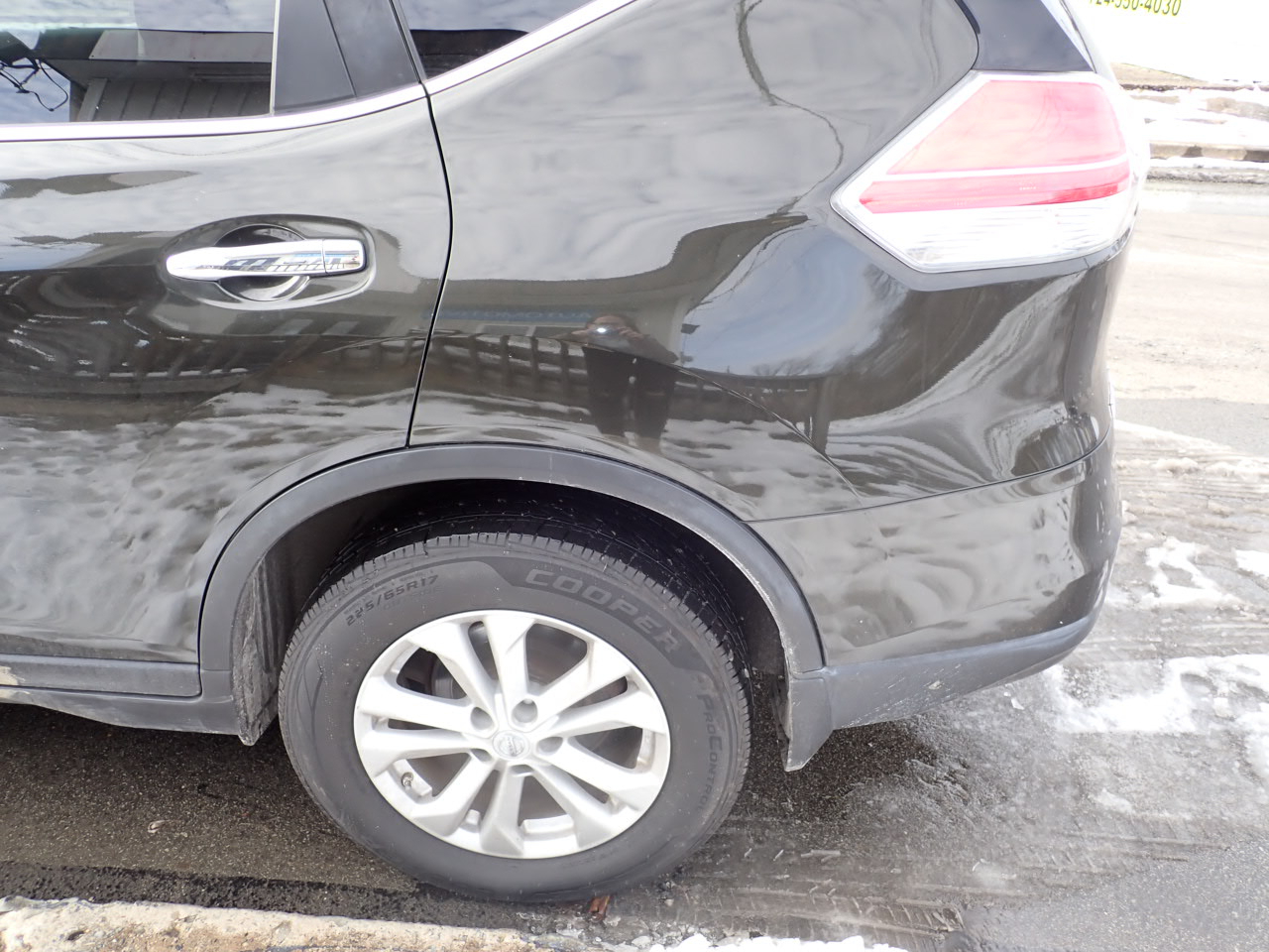 Nissan Rogue SL AWD 2016