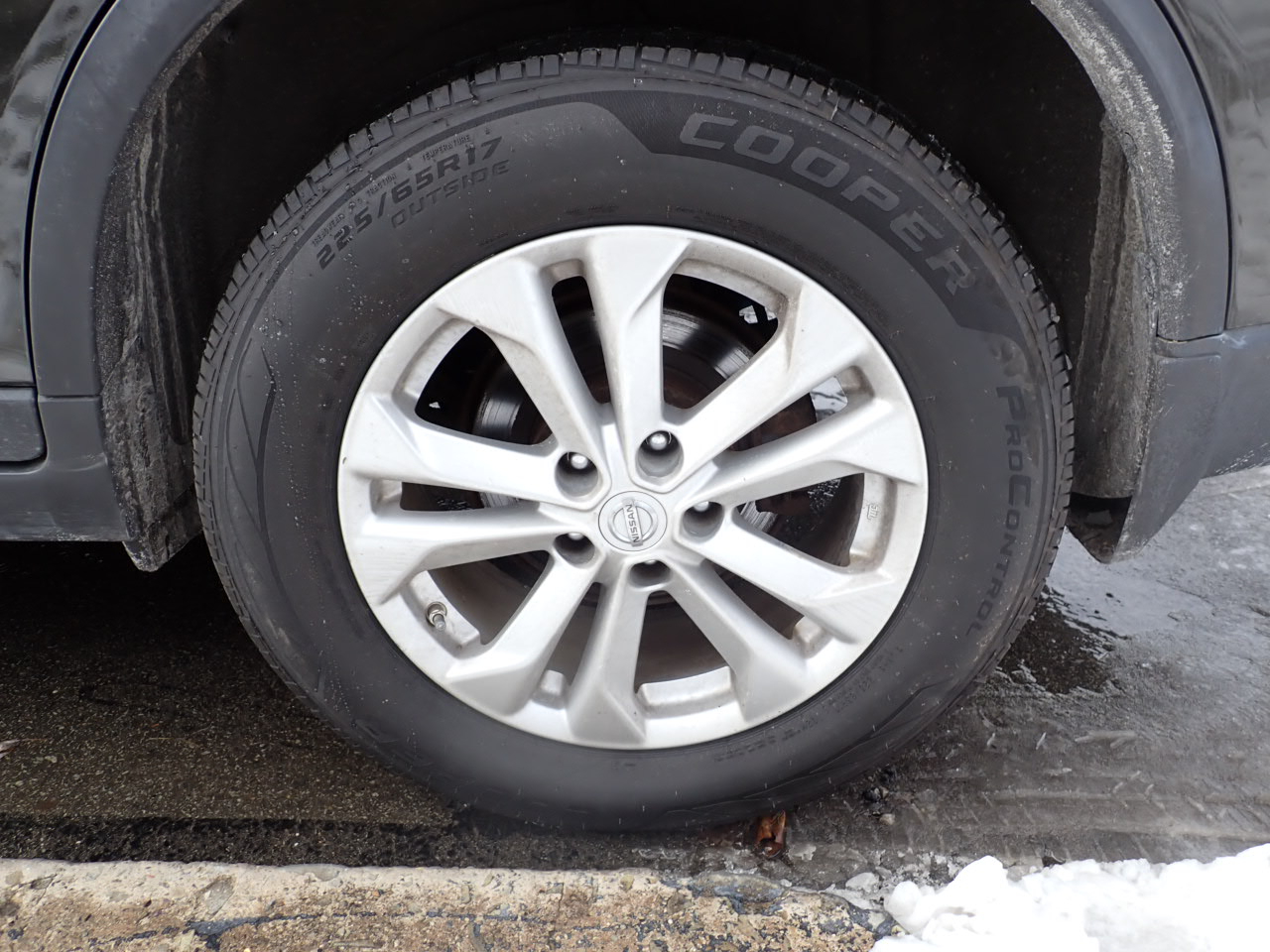 Nissan Rogue SL AWD 2016