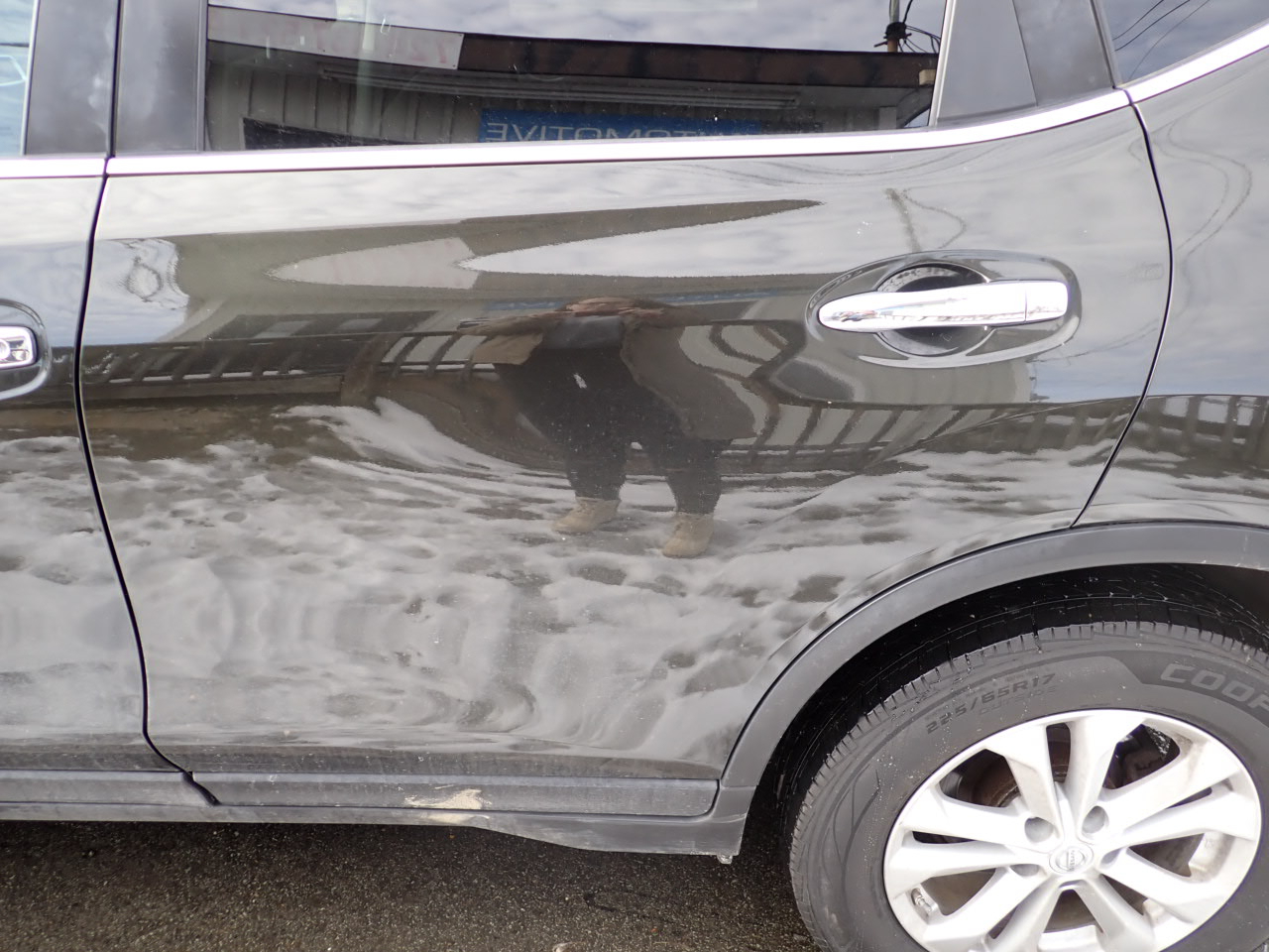 Nissan Rogue SL AWD 2016