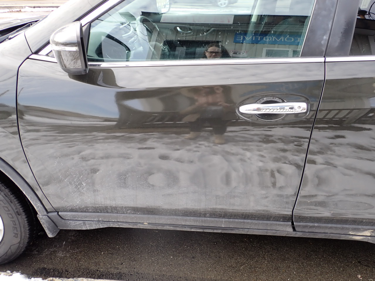 Nissan Rogue SL AWD 2016