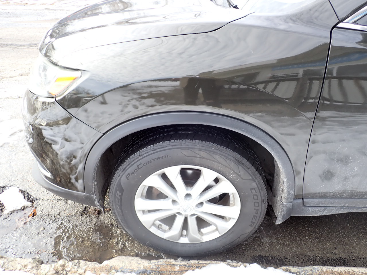 Nissan Rogue SL AWD 2016