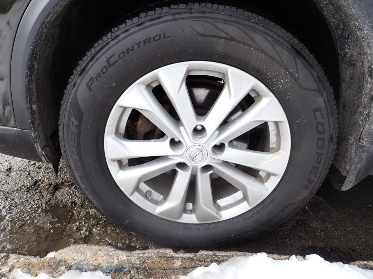 Nissan Rogue SL AWD 2016