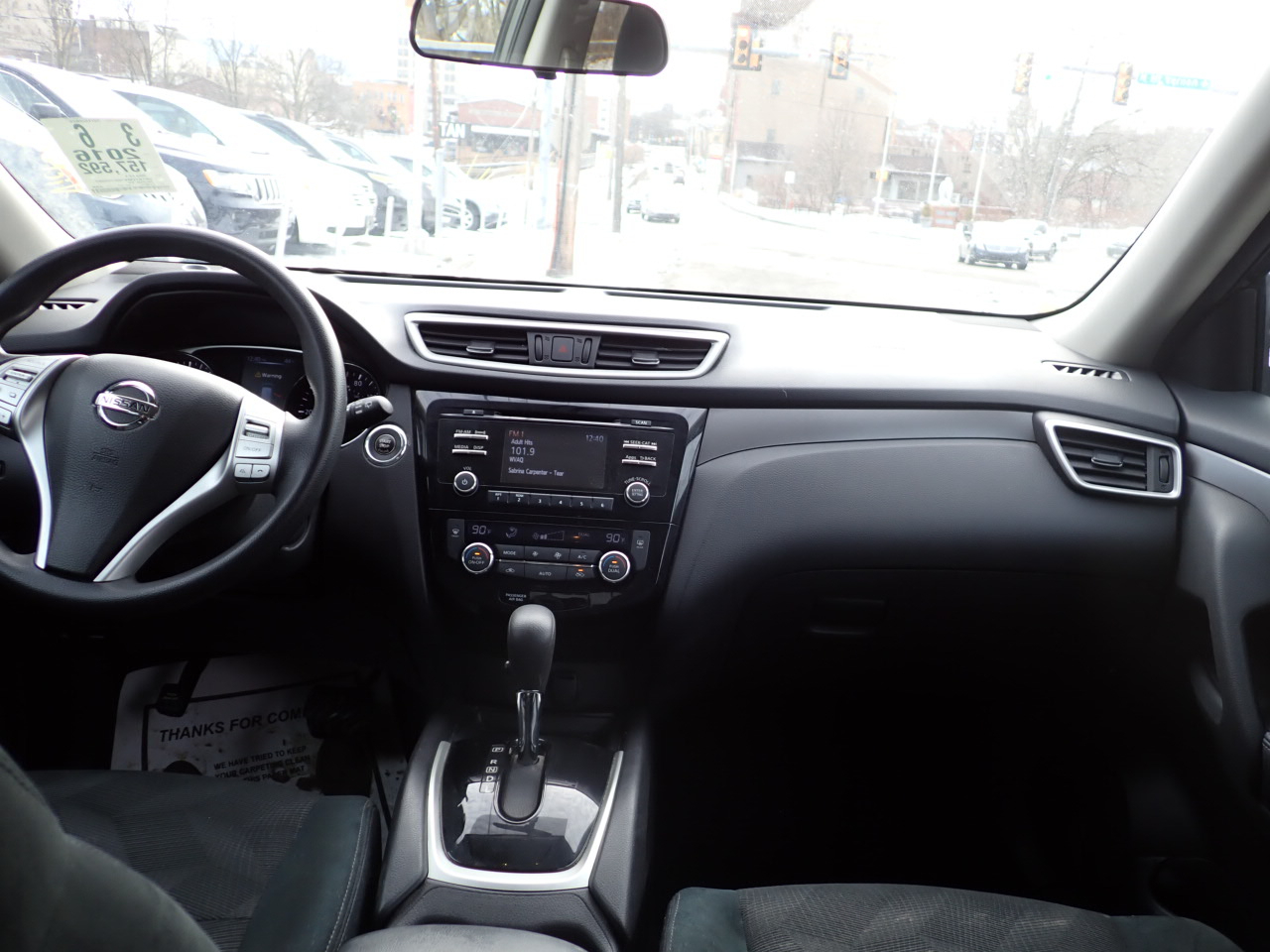 Nissan Rogue SL AWD 2016