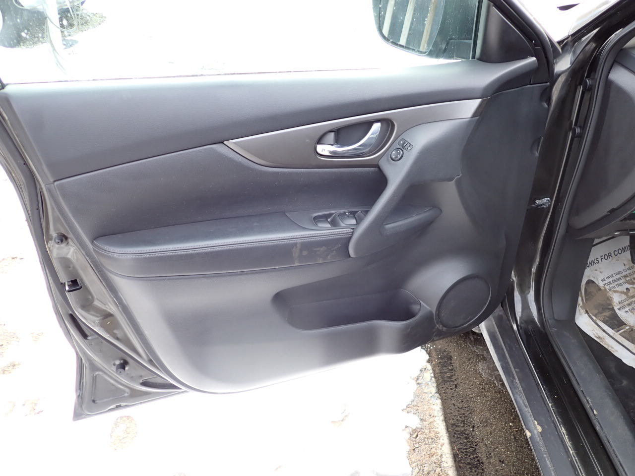 Nissan Rogue SL AWD 2016