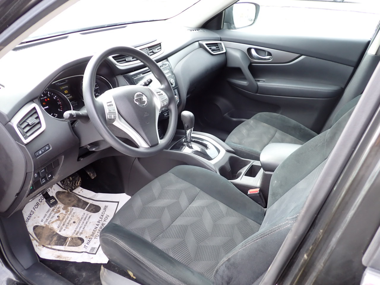 Nissan Rogue SL AWD 2016