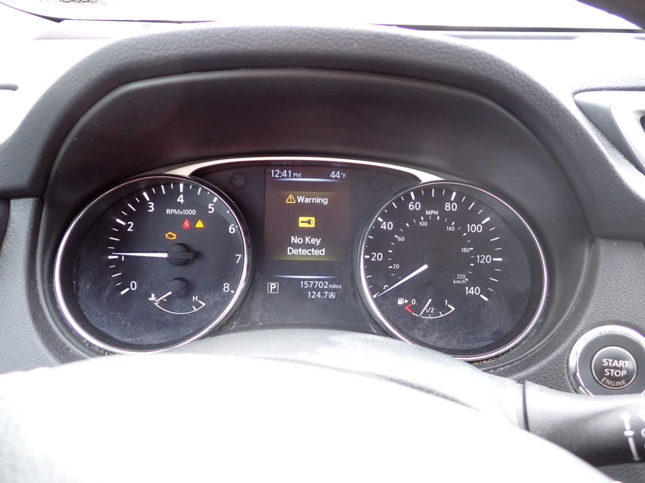 Nissan Rogue SL AWD 2016