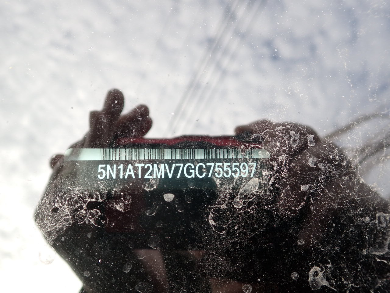 Nissan Rogue SL AWD 2016