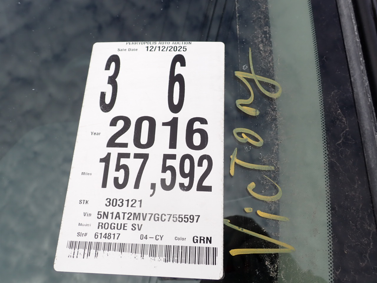 Nissan Rogue SL AWD 2016