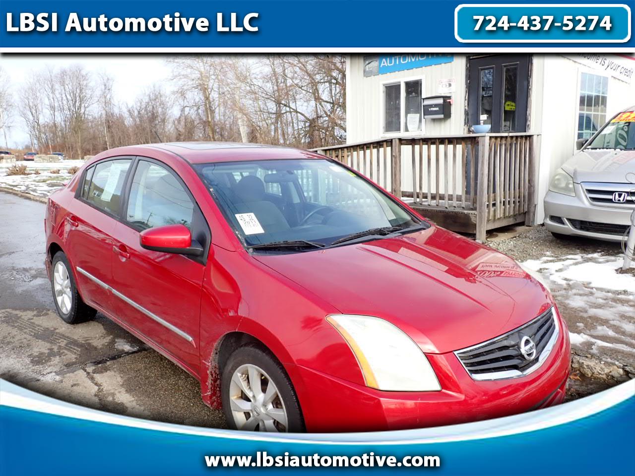 2011 Nissan Sentra SL's photo