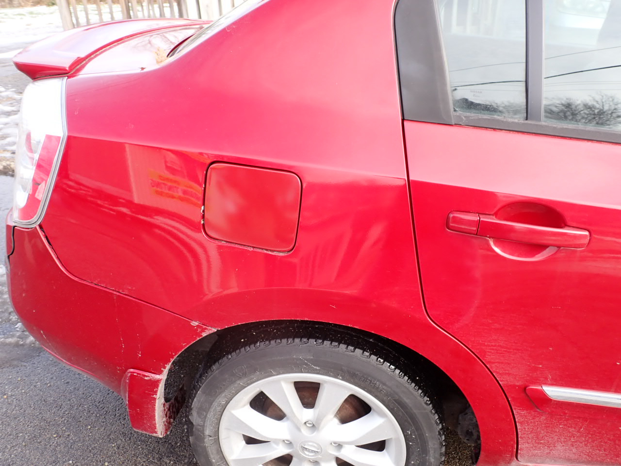 Nissan Sentra 2.0 SL 2011